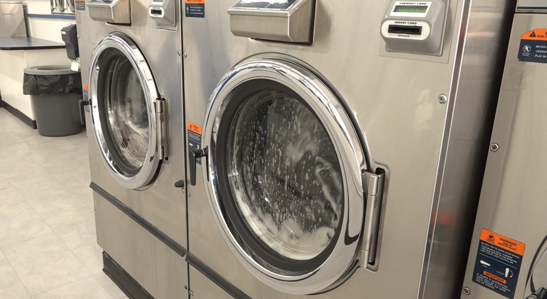 Washing machines