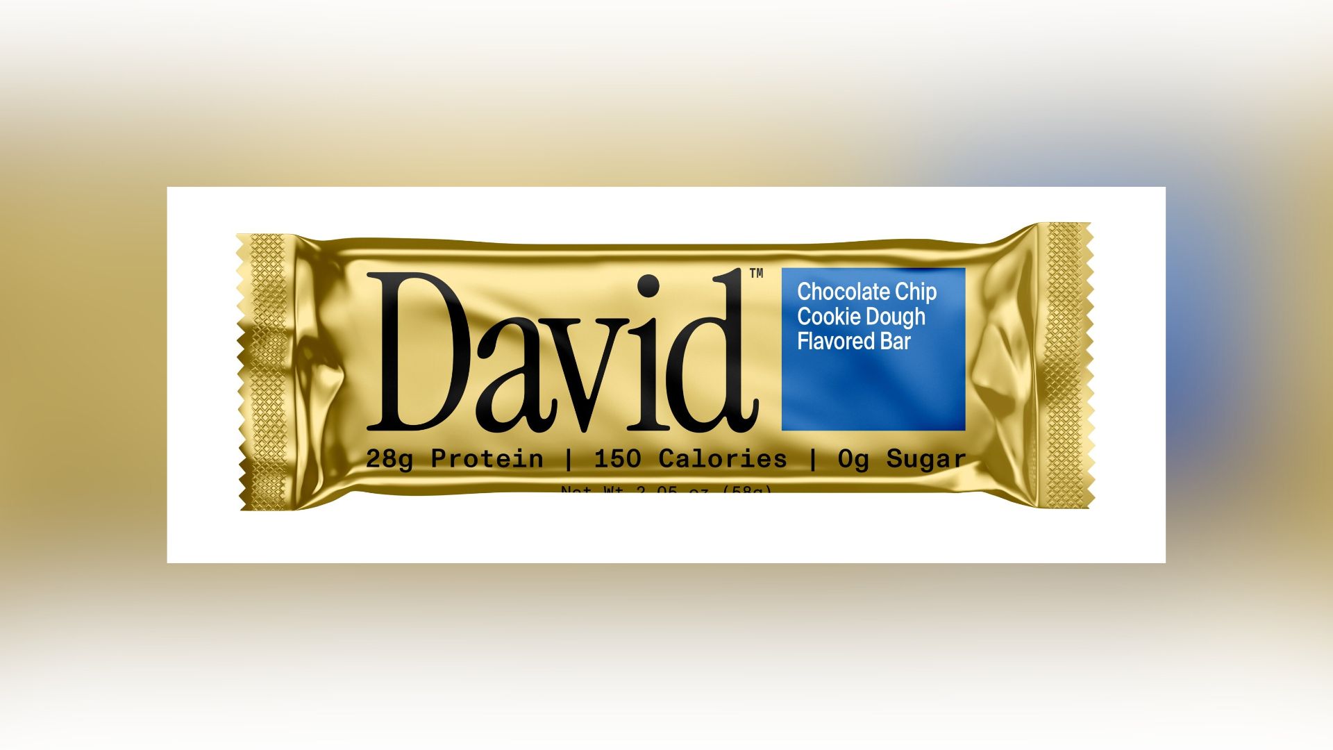 A David protein bar. 