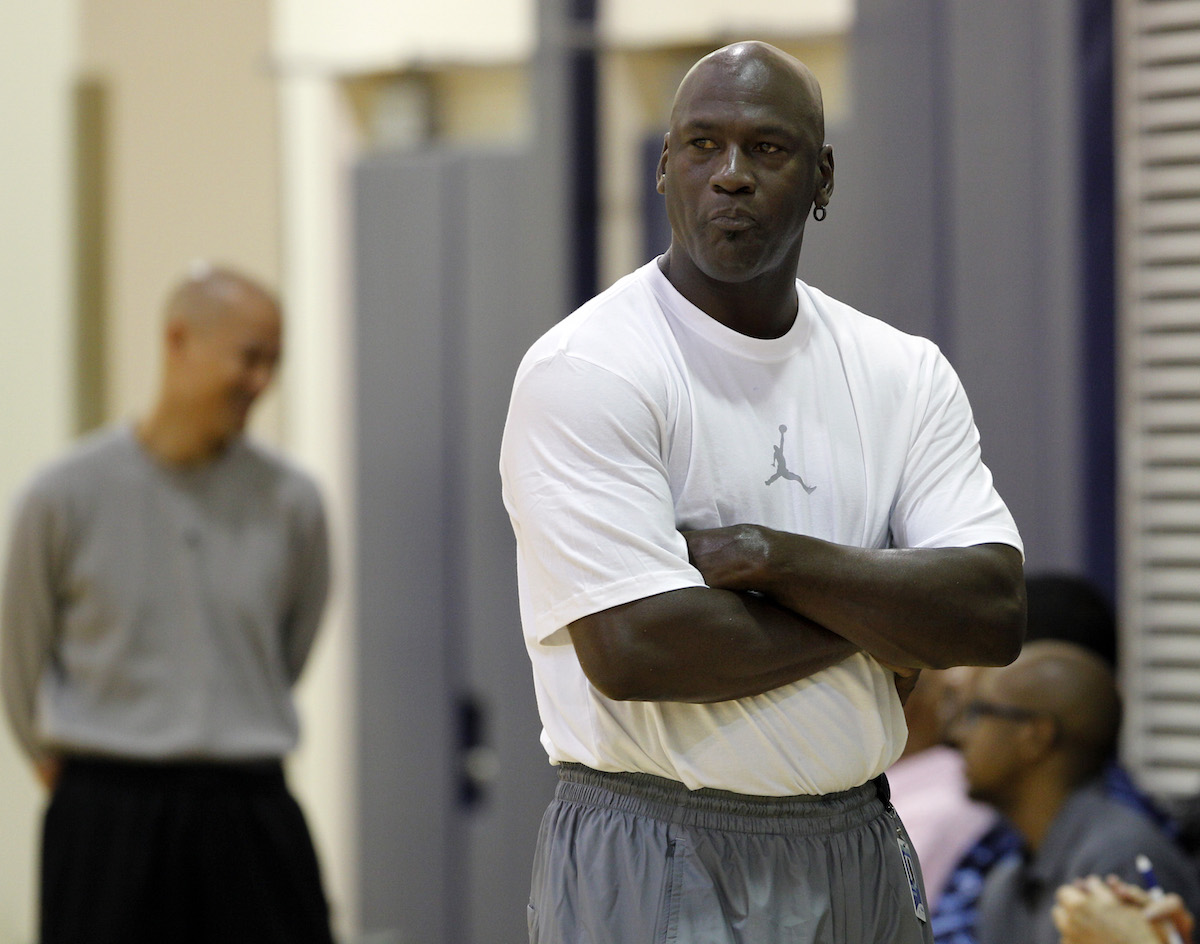 Michael Jordan: "Truly pained and plain angry"