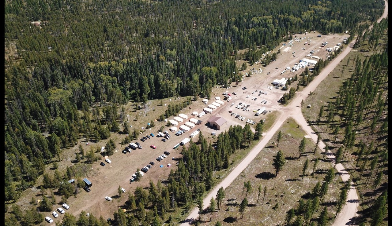 Colt Fire northwest of Seeley Lake holding steady at 7,200 acres - Vimarsana News