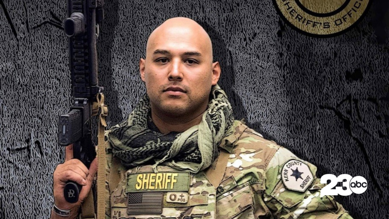 Deputy Phillip Campas, Bakersfield, July 26, 2021