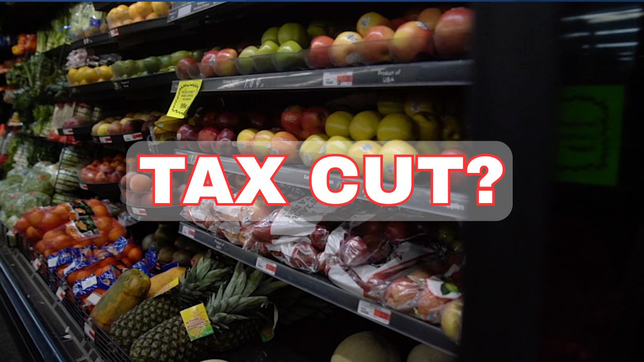 Tax Cut graphic