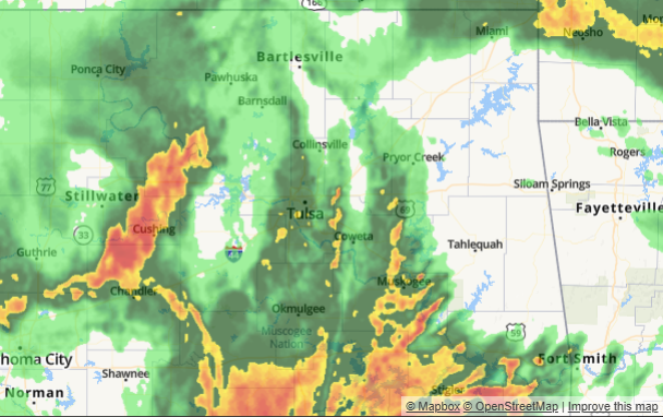 PHOTO- Live radar 
