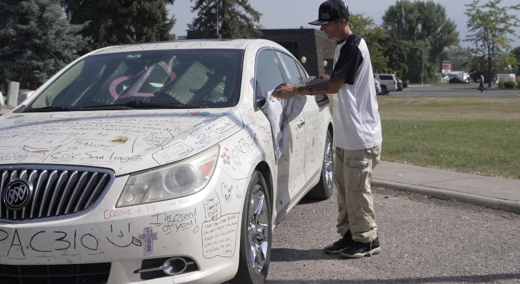 Man travels across the country to raise suicide awareness