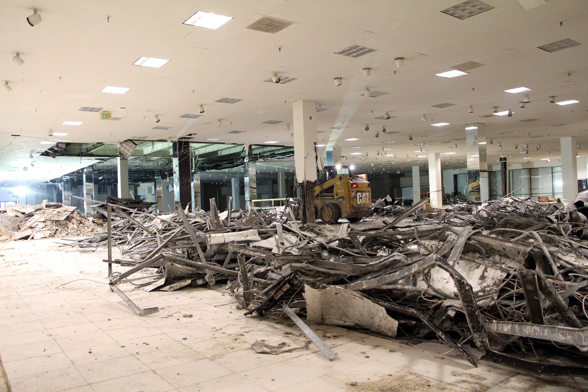 Former Macy’s South store at Regency Square.