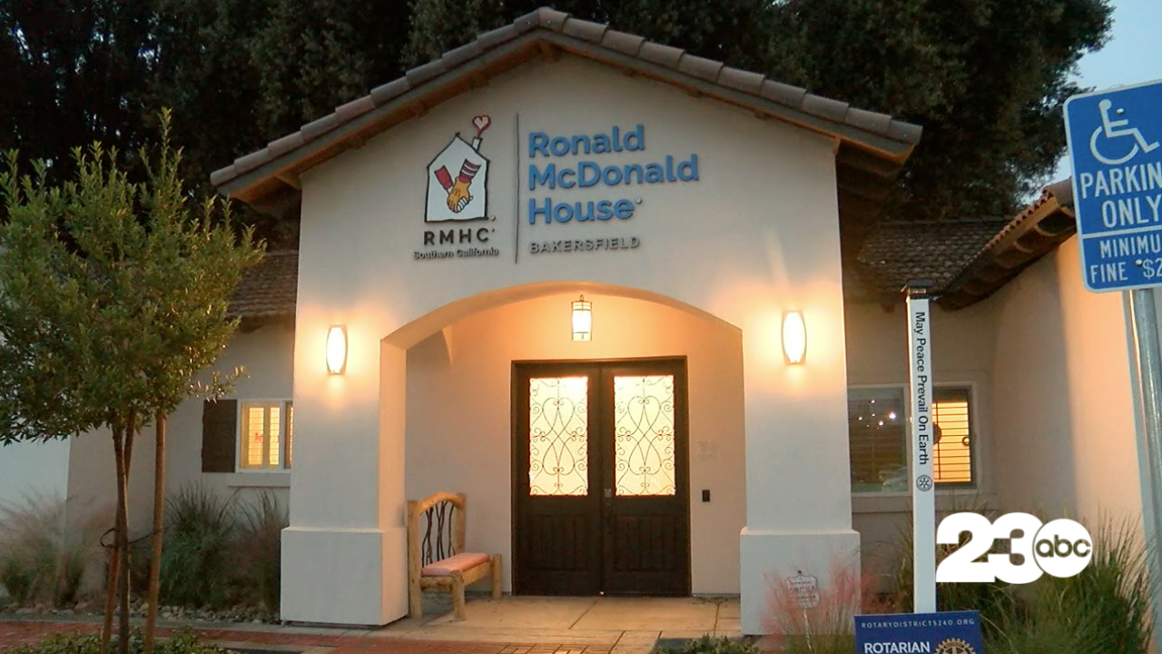 Ronald McDonald House Bakersfield (FILE)