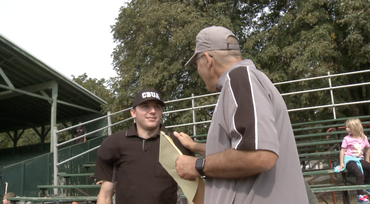 Bruce Doane umpire clinic helps dozens