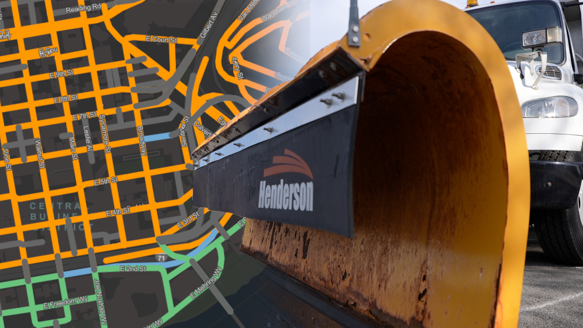 Snow Plow Tracker System