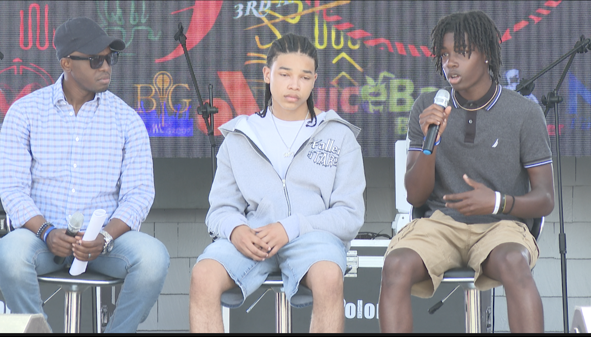 Juneteenth at The Beach celebration features young entrepreneurs, and encourages more business in Virginia Beach