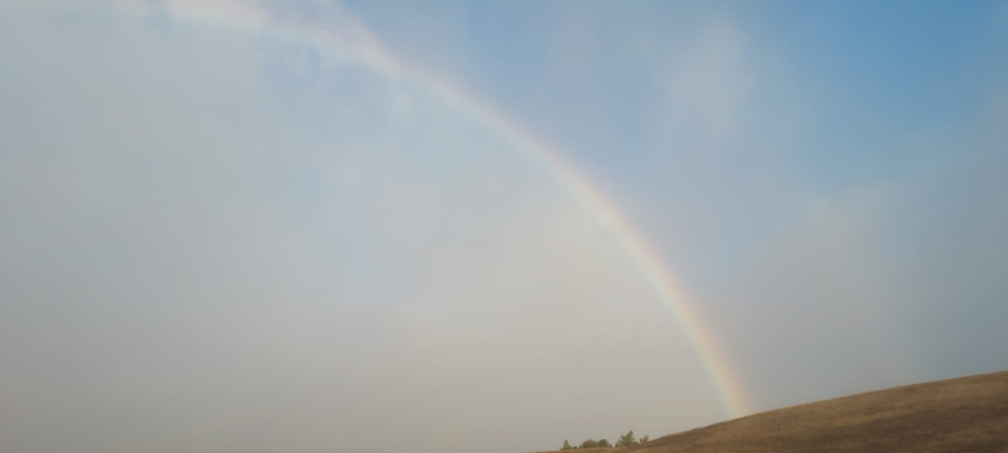 Rainbow on the Central Coast 