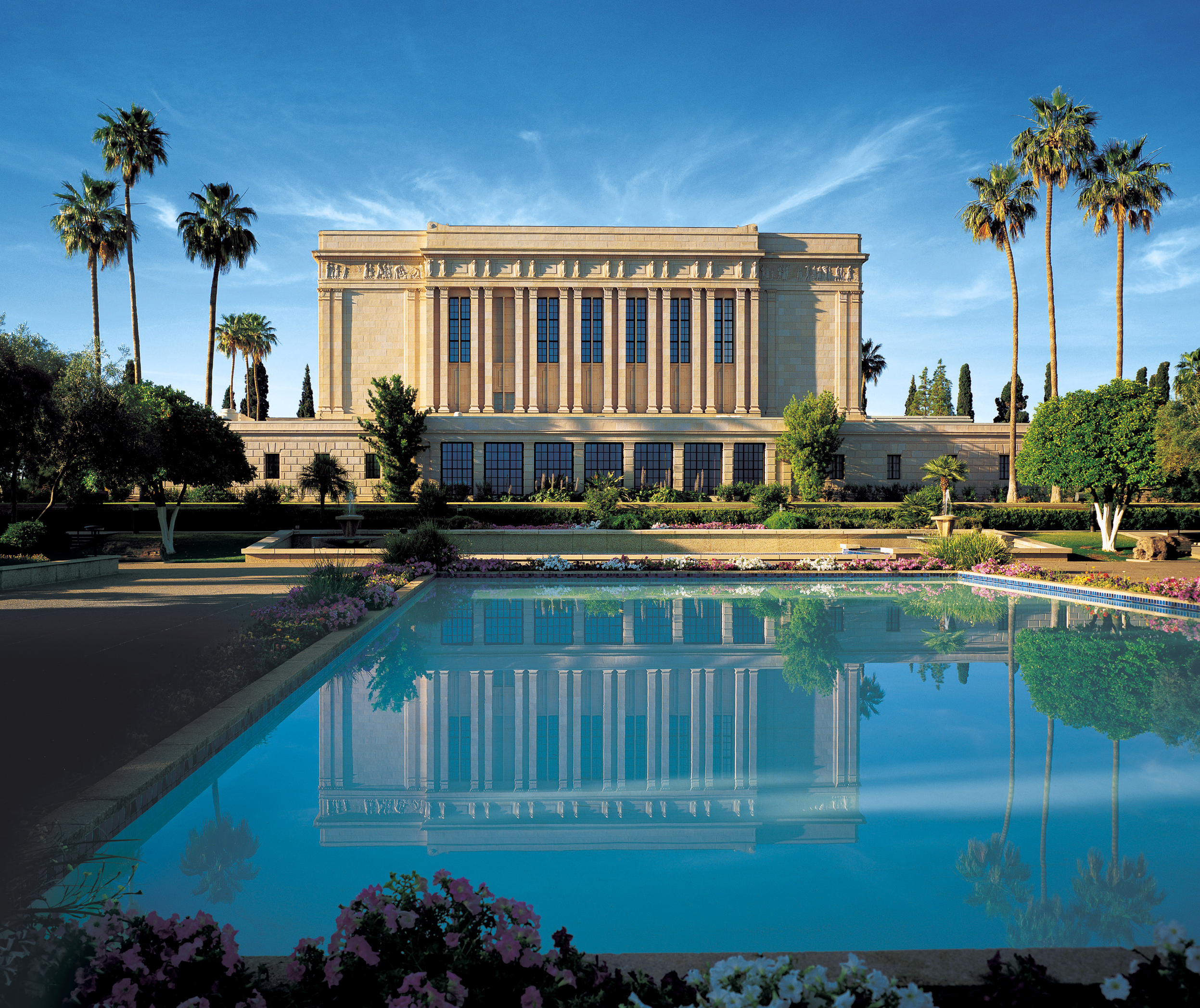 The Church of Jesus Christ of Latter-day Saints Mesa Temple - handout