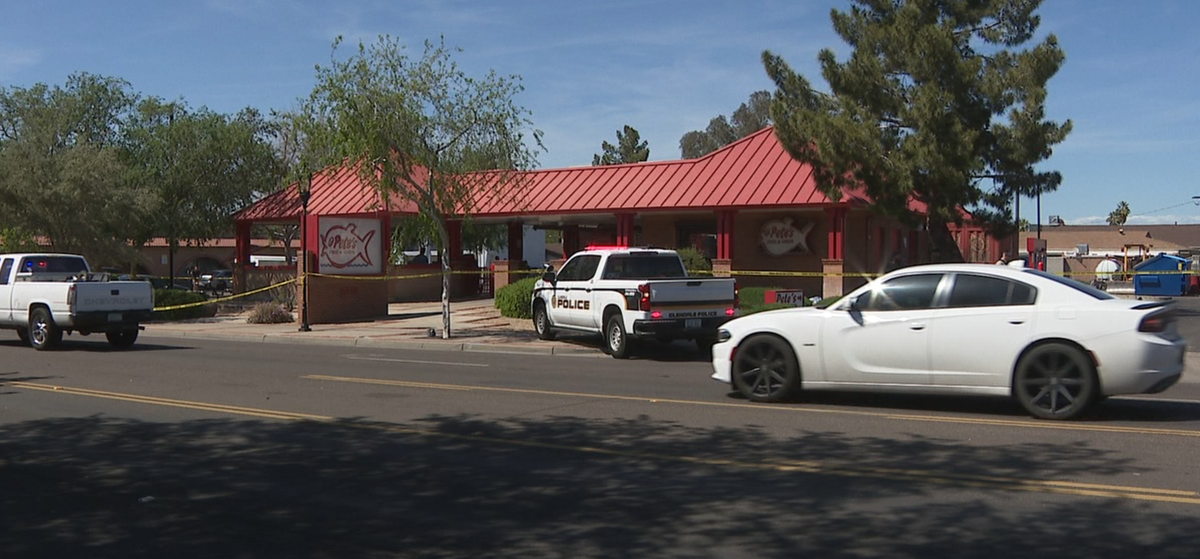 Glendale 55th avenue and glendale shooting