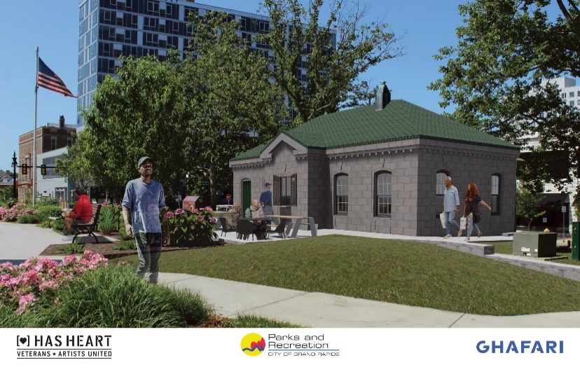 Veterans Memorial Park Groundbreaking
