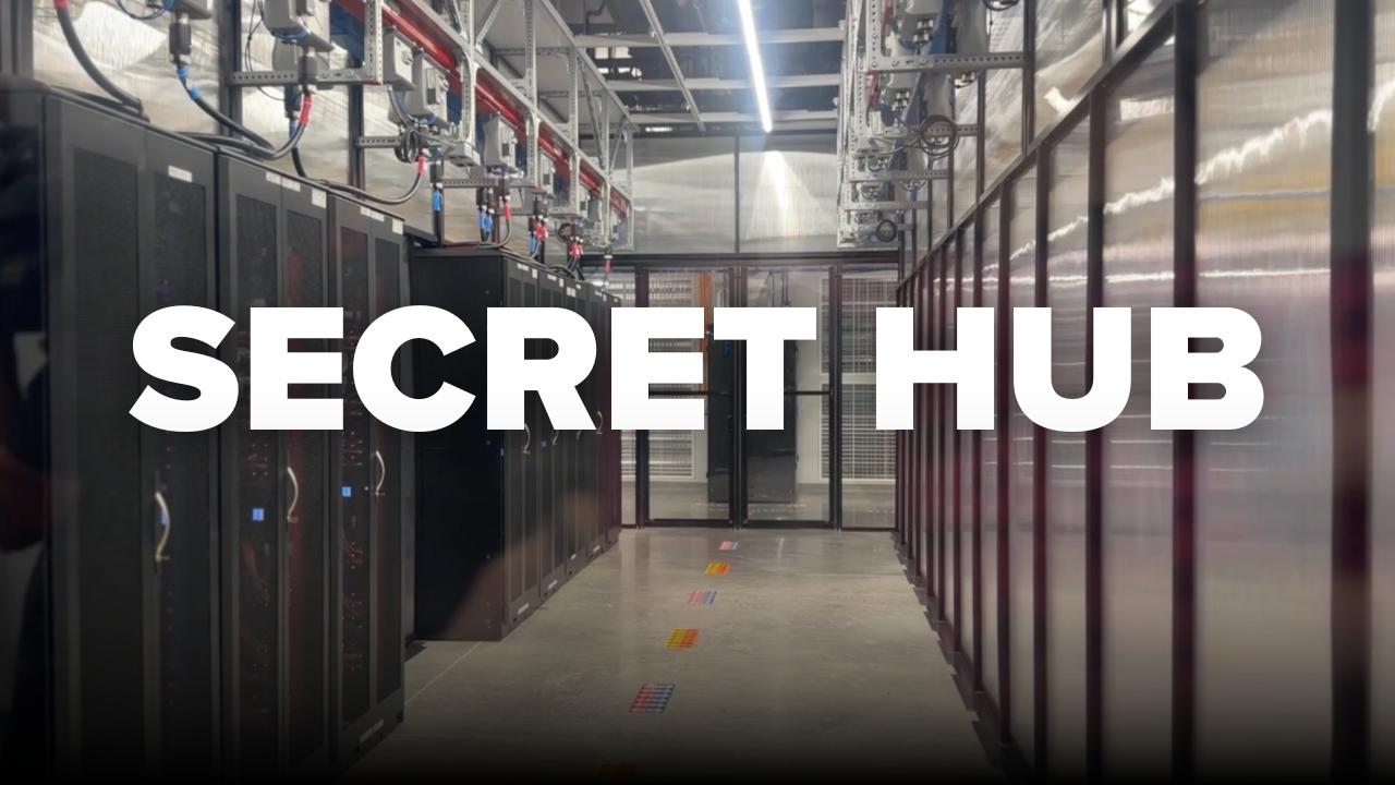 A behind-the-scenes look at the telecommunications infrastructure that keeps Las Vegas connected during major events.