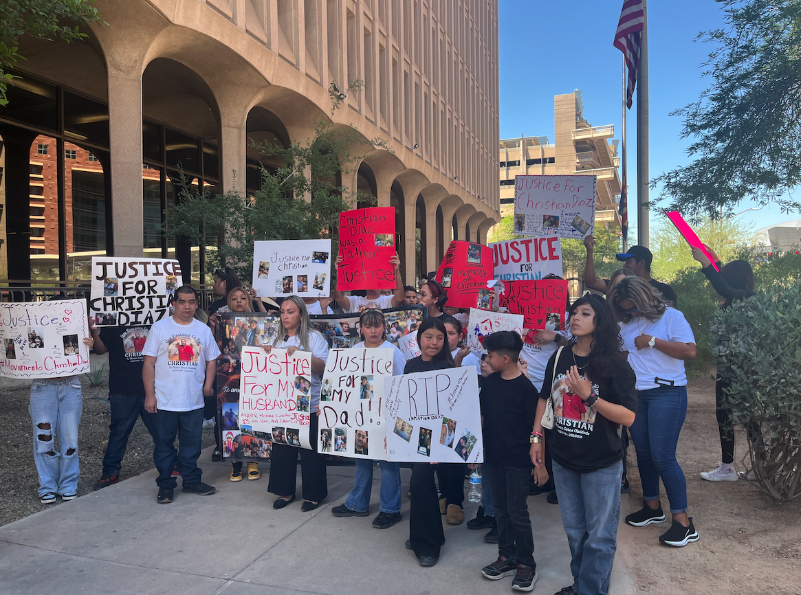 Family demands justice for Christian Diaz 