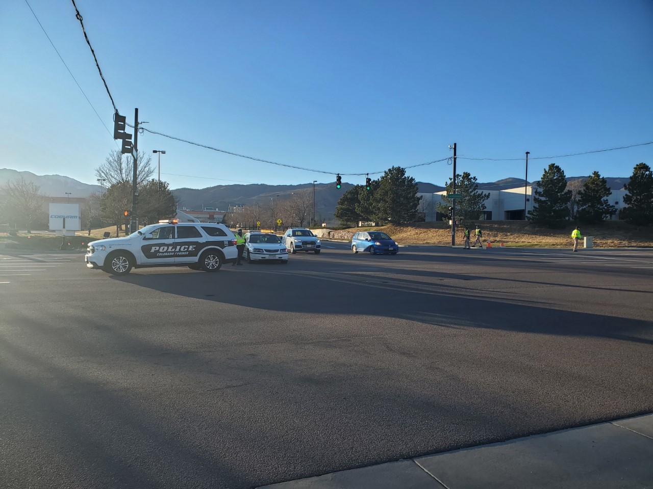 Fatal accident between bicycle and vehicle