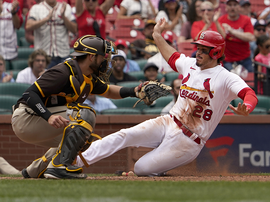 Padres Cardinals Baseball