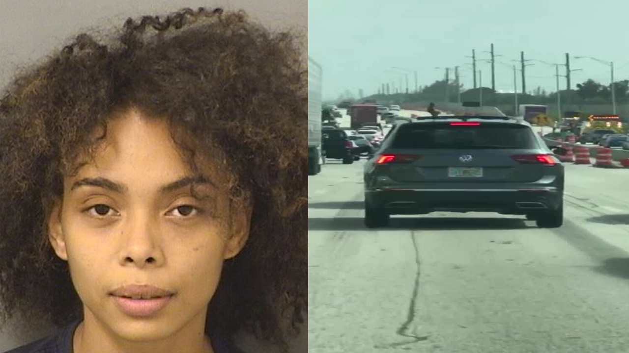 Dwuarya Thomas waved gun through sunroof on I-95