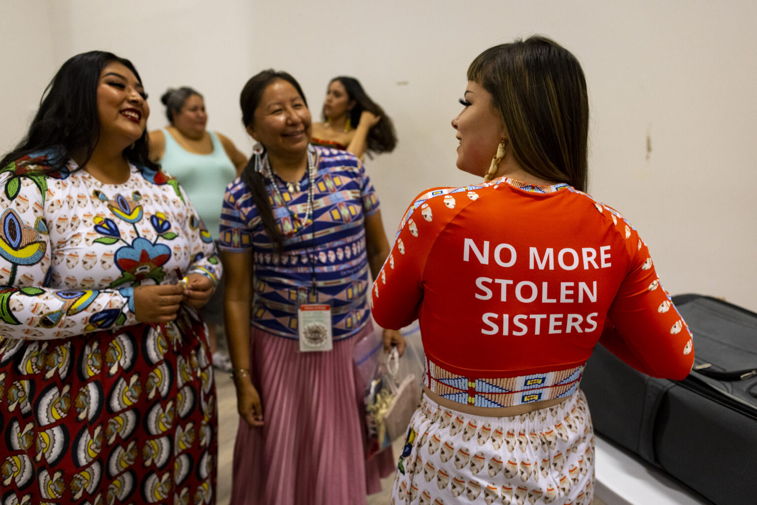 First People’s Fashion Show