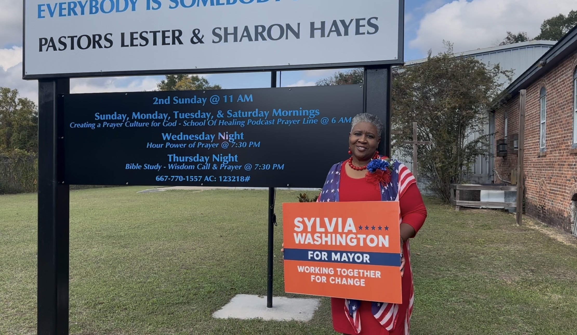 Sylvia Washington makes history as Bainbridge’s first Black and first woman mayor