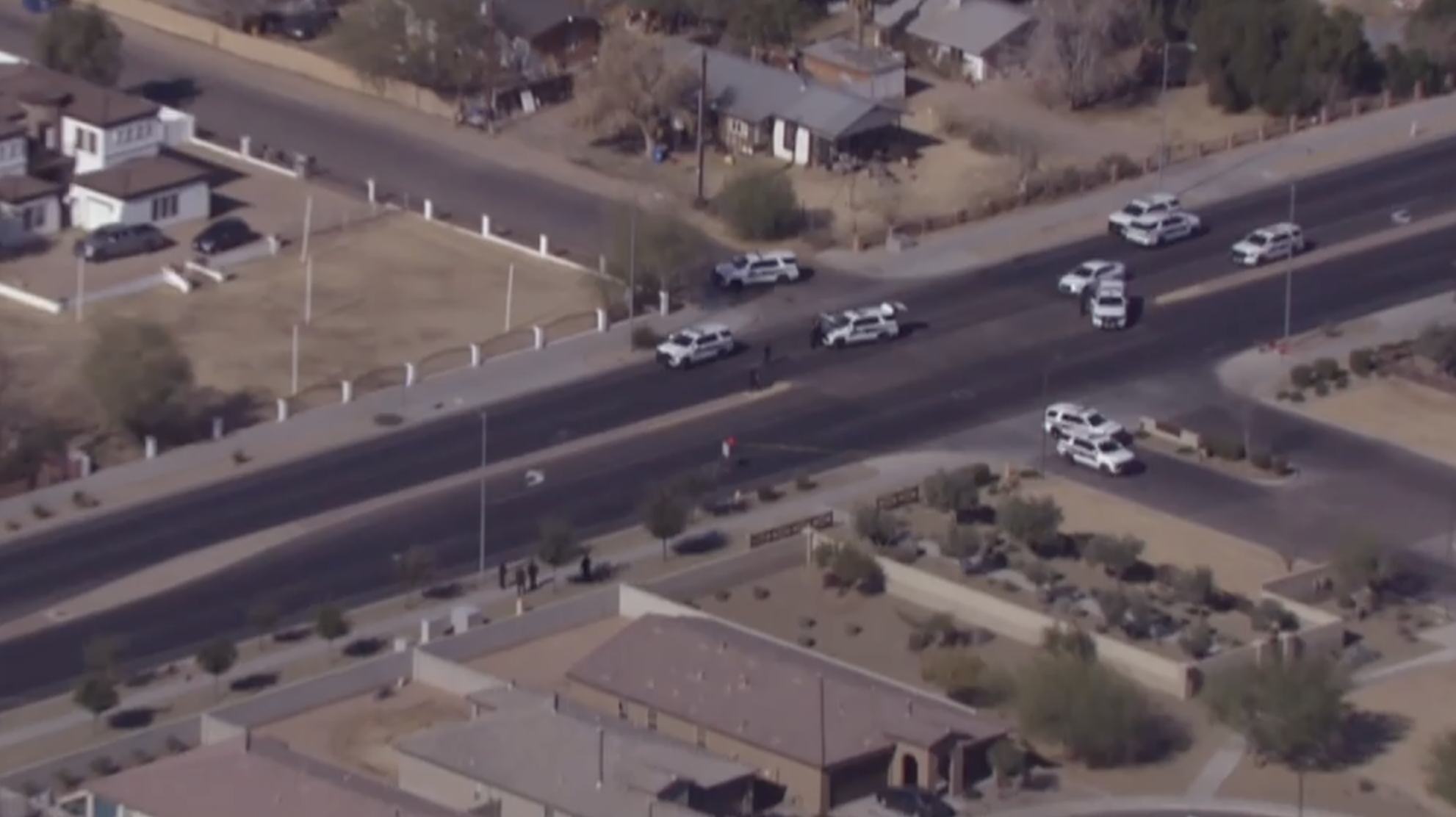 35th Ave and Baseline shooting