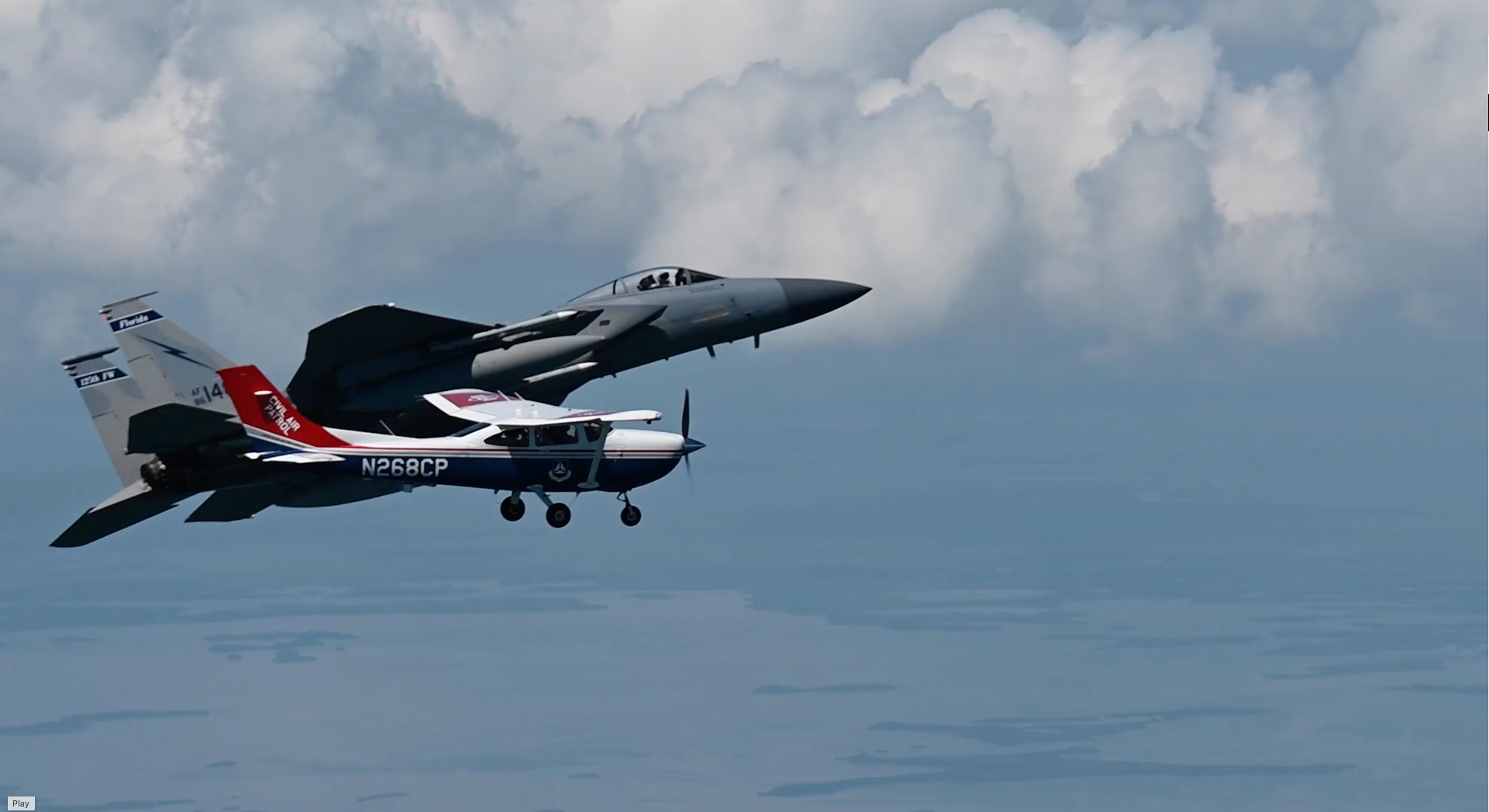 F-16 intercept 