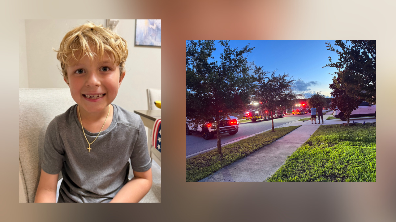 7-year-old boy died after being struck by car while riding a seated scooter in Lutz