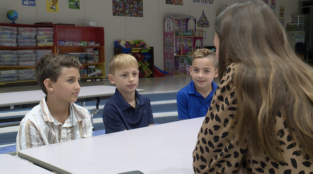 Grain Valley 5th graders organize Galaxy Glow 5K to raise money for teacher grants