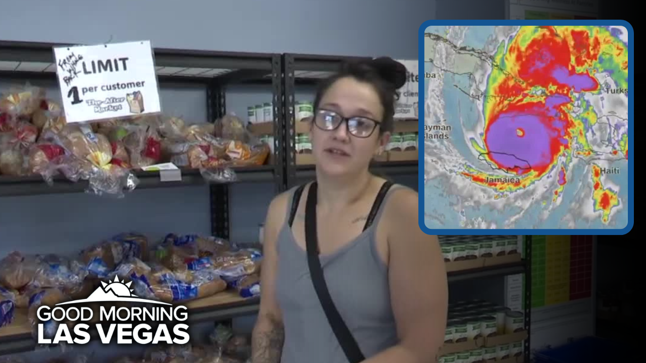 Good Morning, Las Vegas: Preparing to lose SNAP, long-reaching effects of Hurricane Melissa