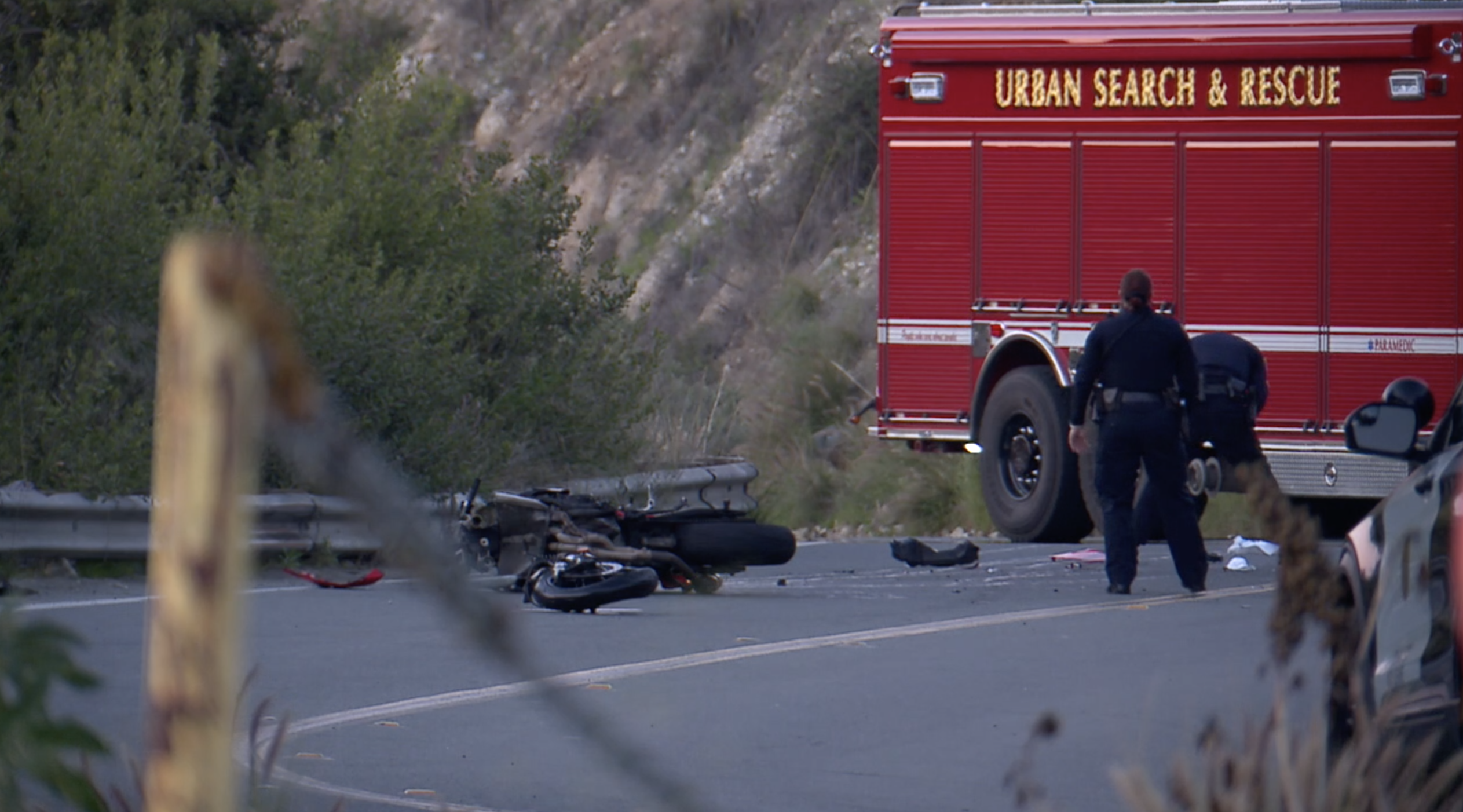 Otay Mesa chain-reaction crash