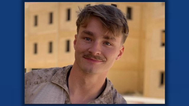 Corporal Daegan Page