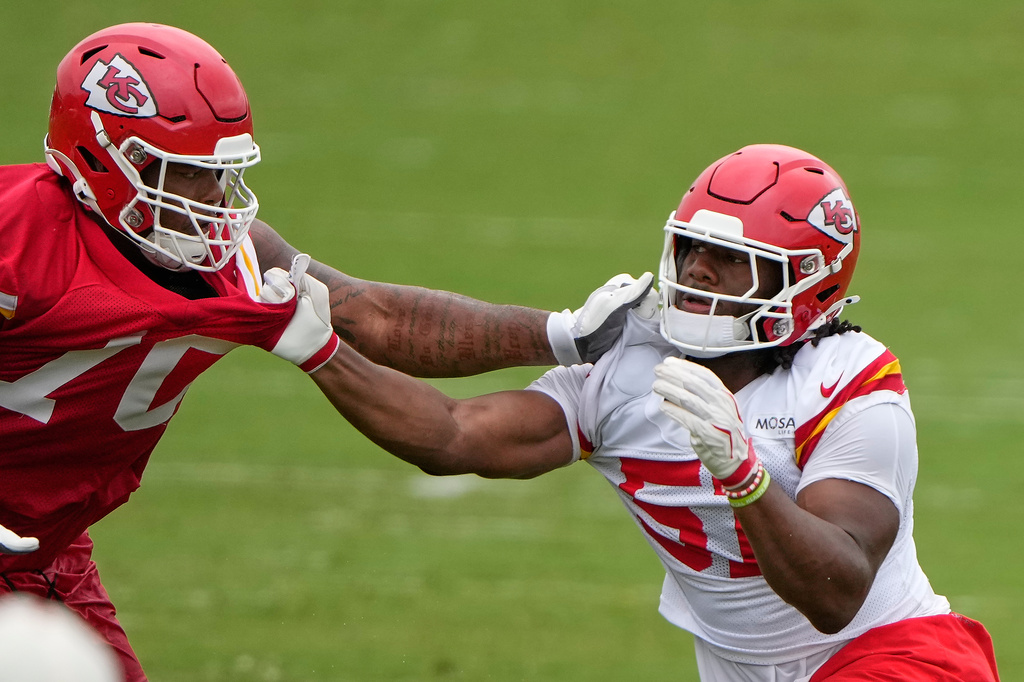 Chiefs Camp Football
