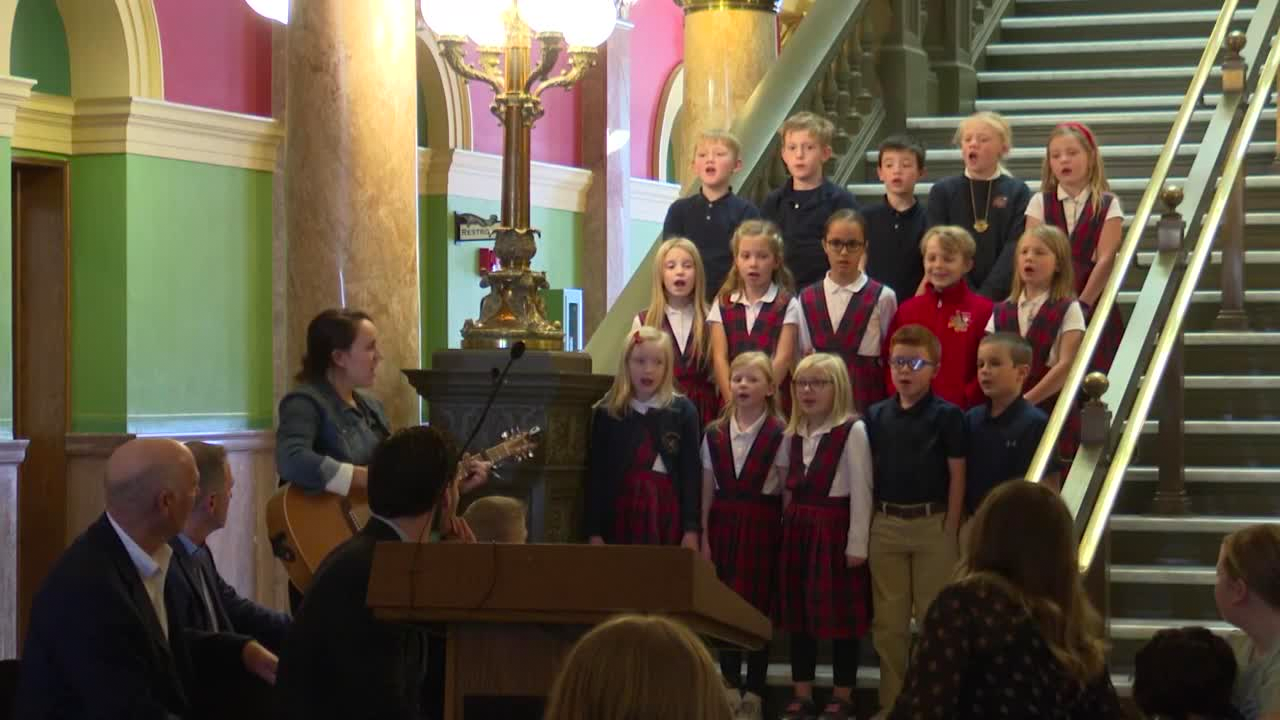 Adoption celebrated at Montana Capitol