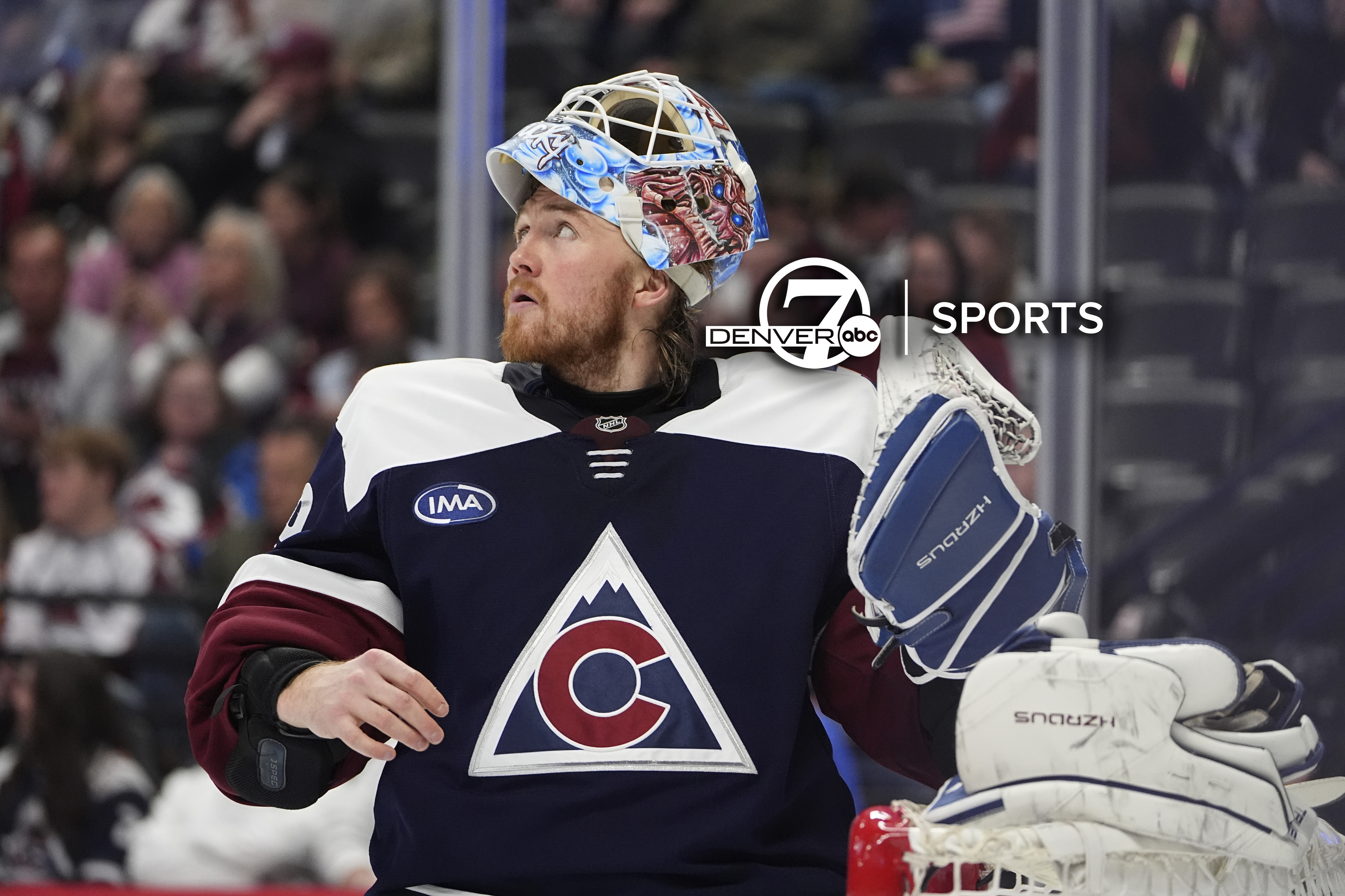 Blues Avalanche Hockey