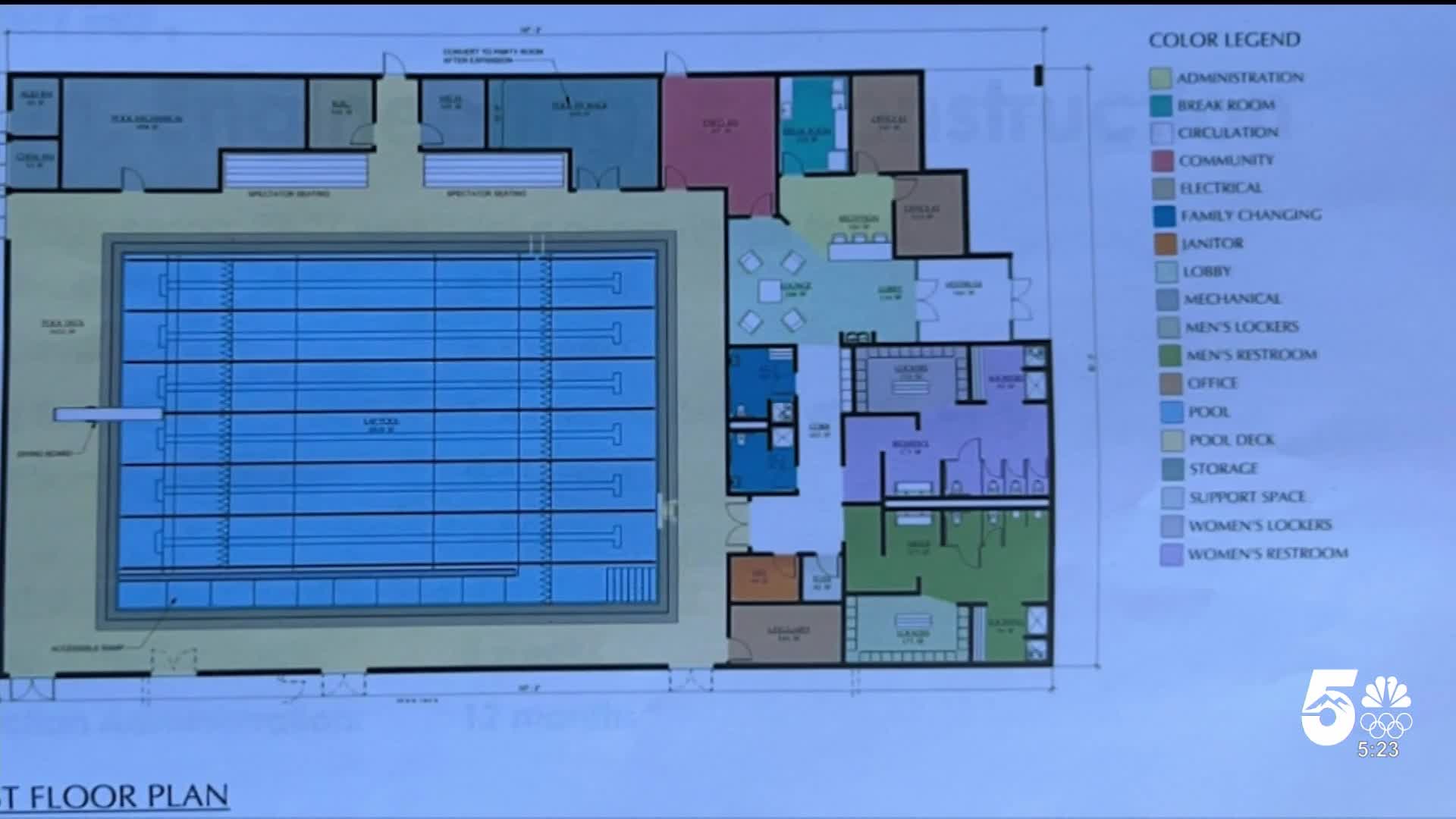 Pueblo West Indoor Pool