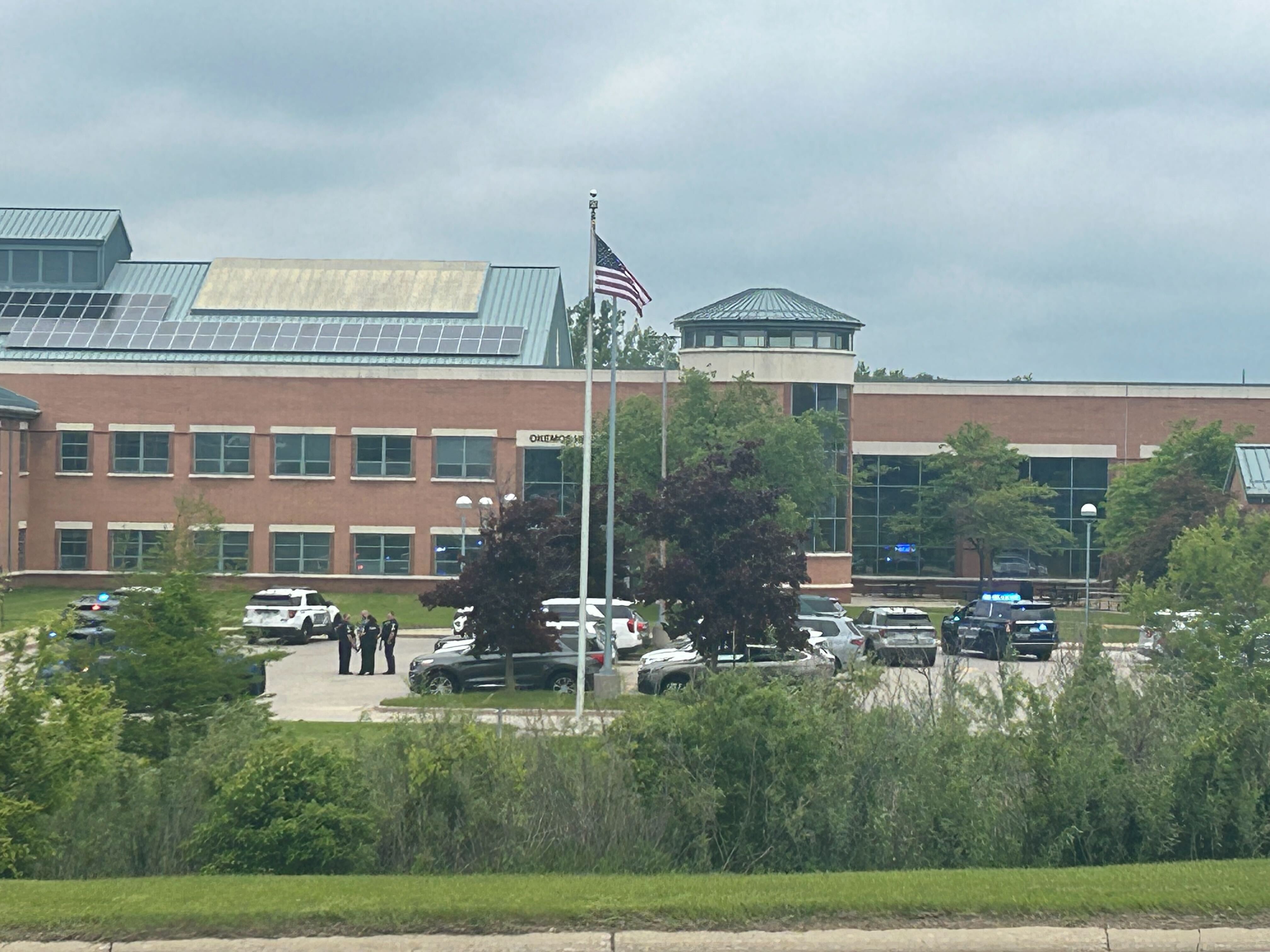 Police on scene at Okemos High School