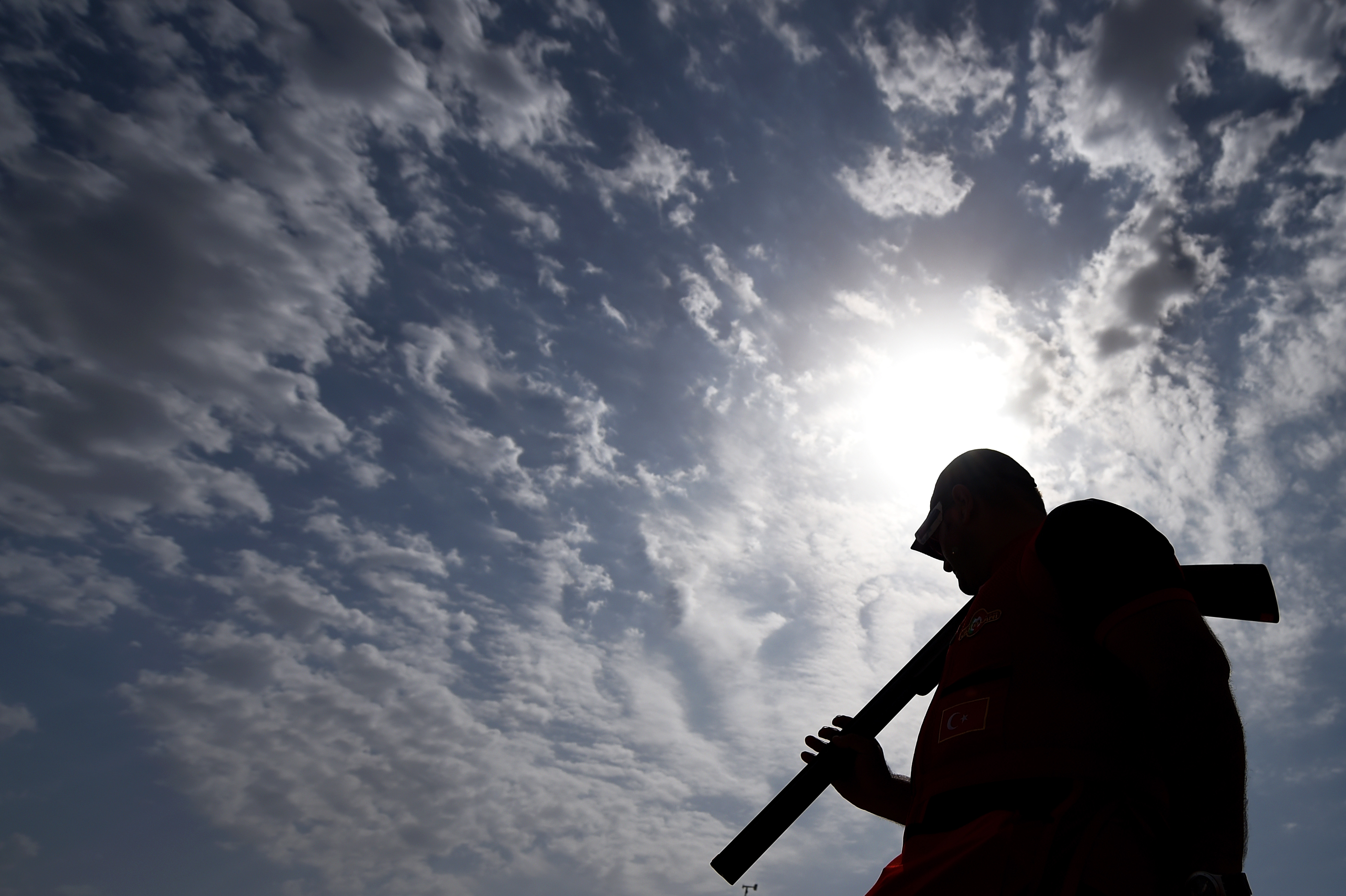 Shooting Day 4: Baku 2015 - 1st European Games