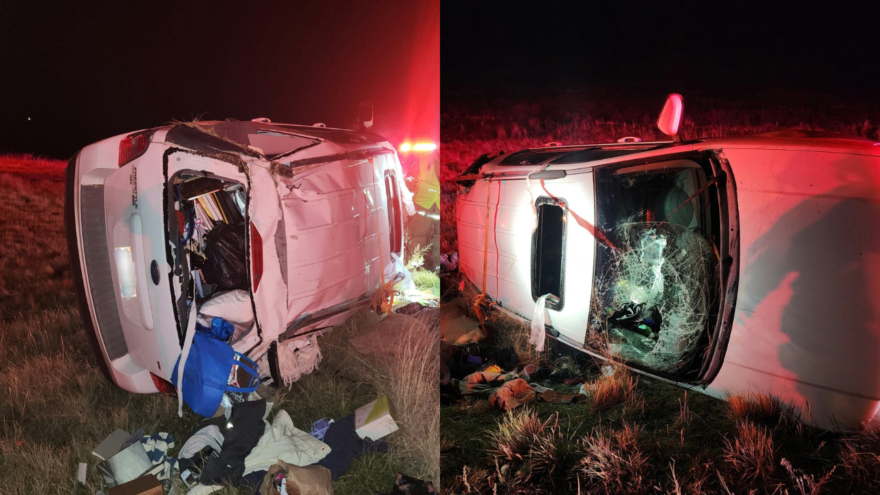 Only one injured after serious rollover crash on I-15 in Box Elder County