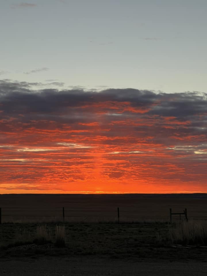 Fort Benton sunrise