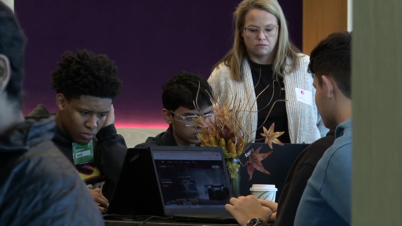 Richmond hosts first Mark Cuban AI Bootcamp in Virginia for students