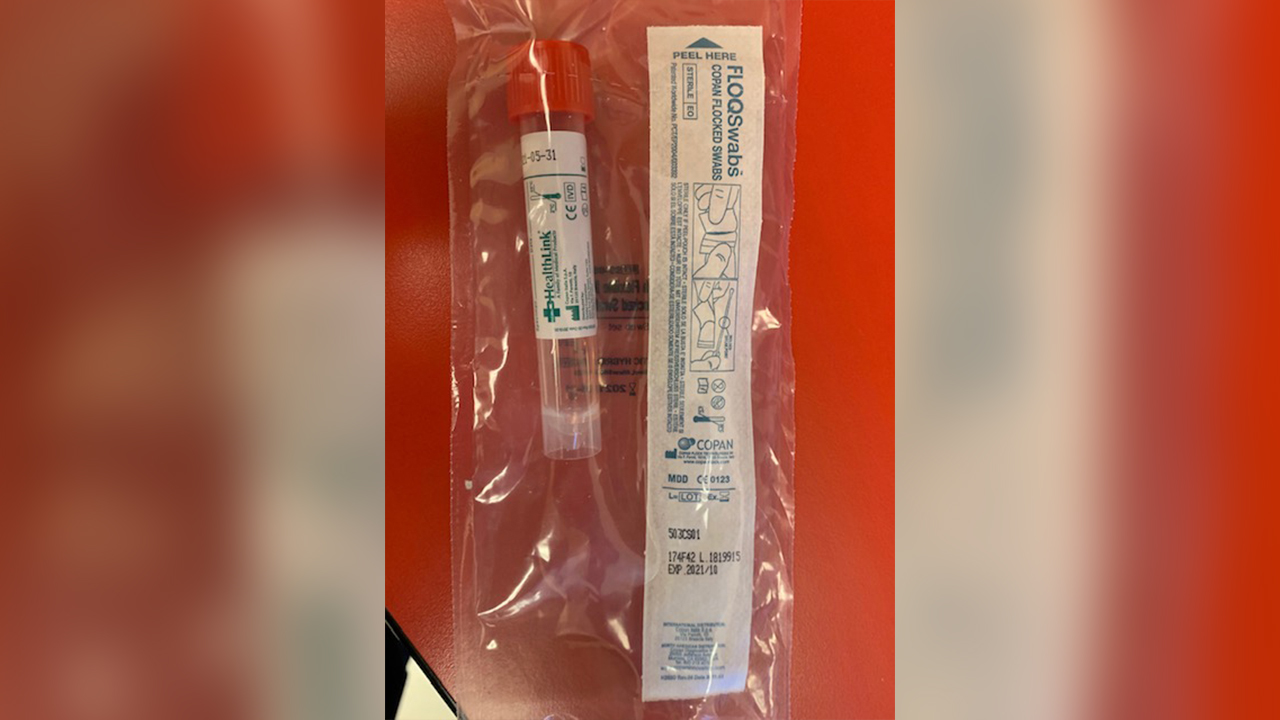 Burglar steals coronavirus test kits in Tucson