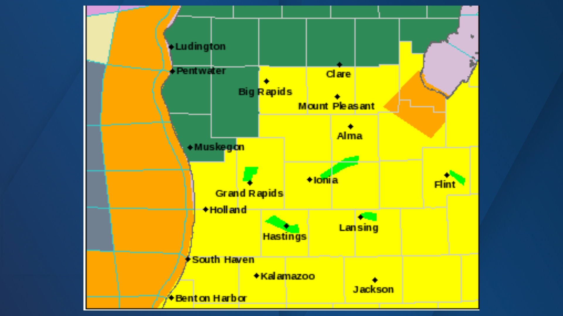 Tornado watch