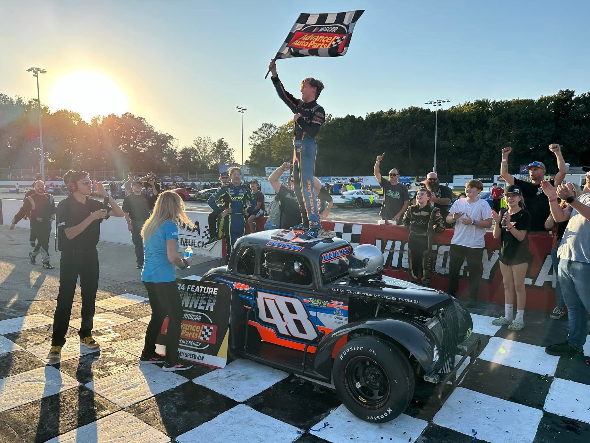 13-year-old race car driver