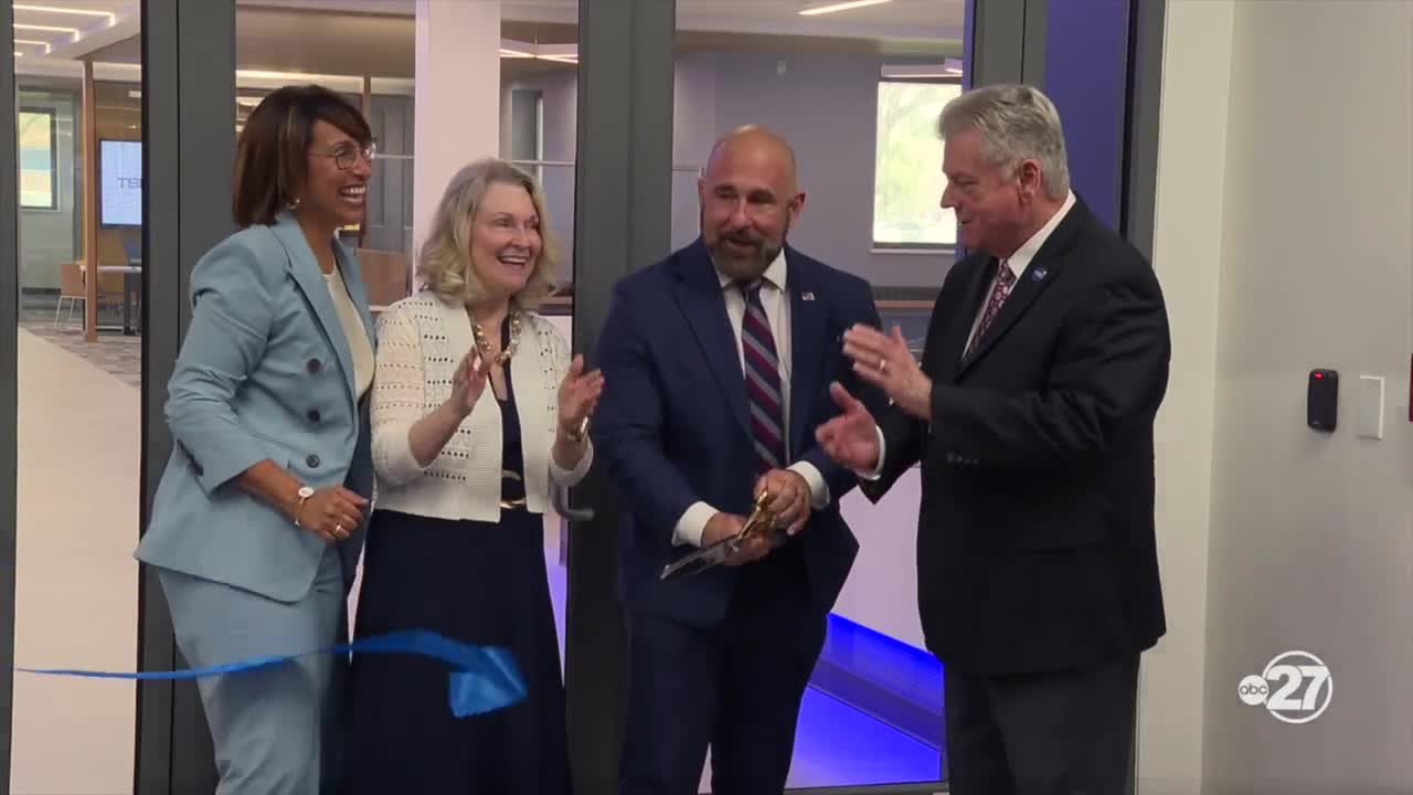 Tallahassee State College opens innovation hub to prep students for workforce