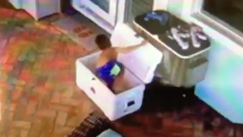 A South Florida boy named Nicholas got trapped inside an Igloo cooler, prompting a nationwide recall.