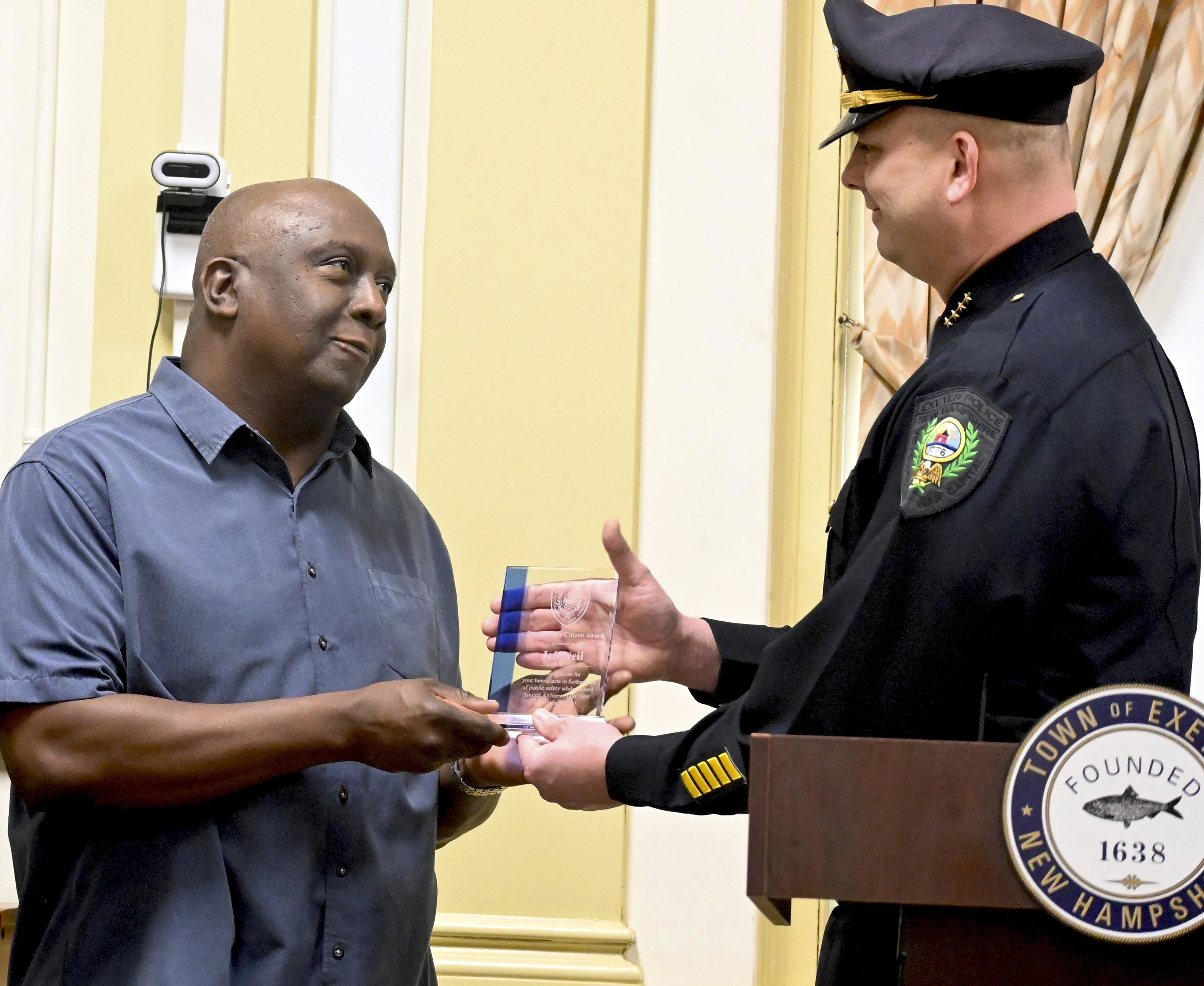 Flight Attack Passenger Honored