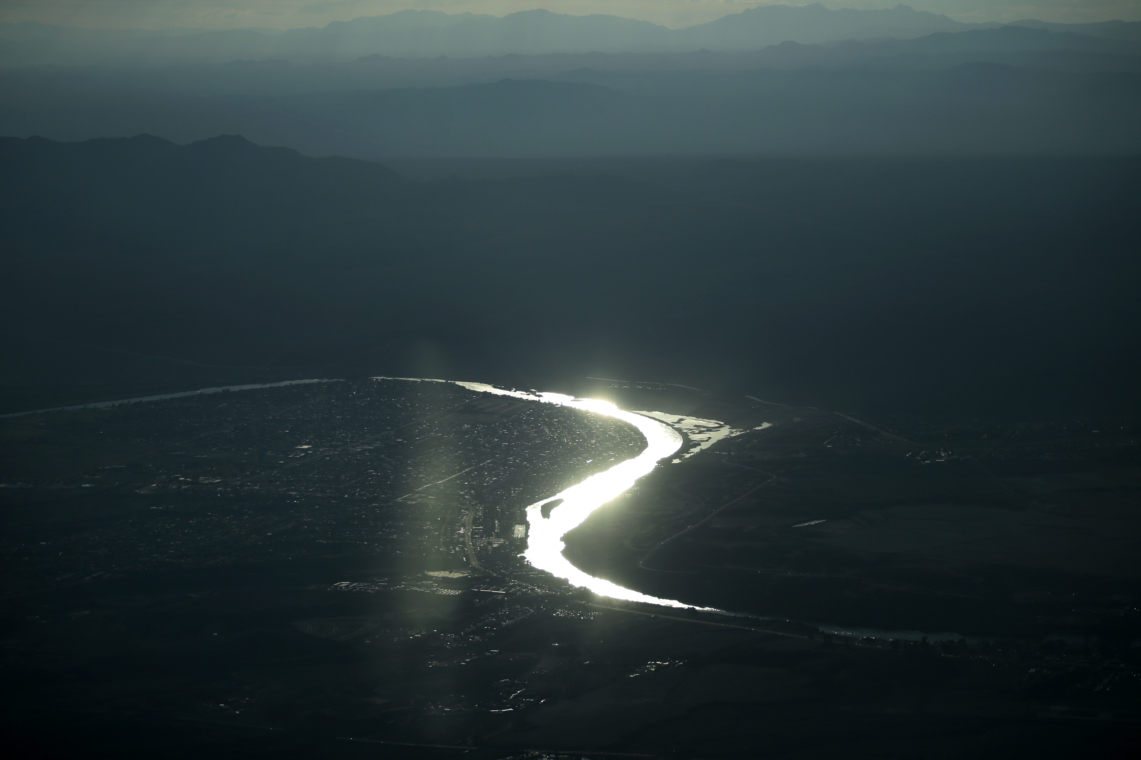 Drought Farm Versus City