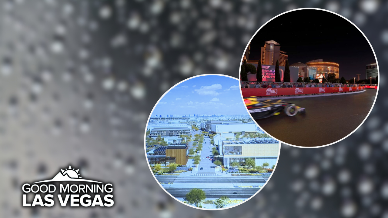 Good Morning, Las Vegas: Waking up to rainy weather, less than a week until Grand Prix