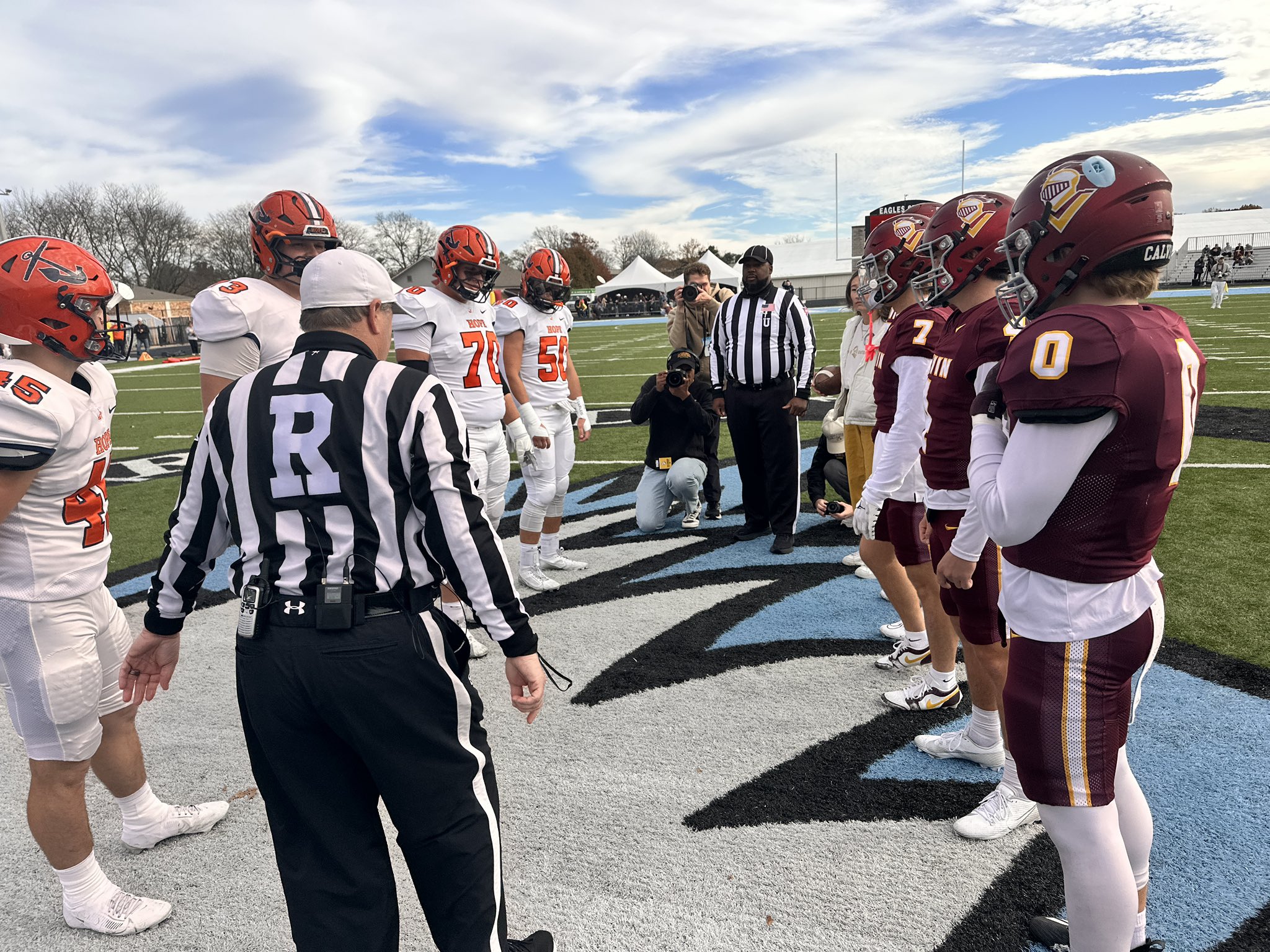 Hope vs. Calvin football