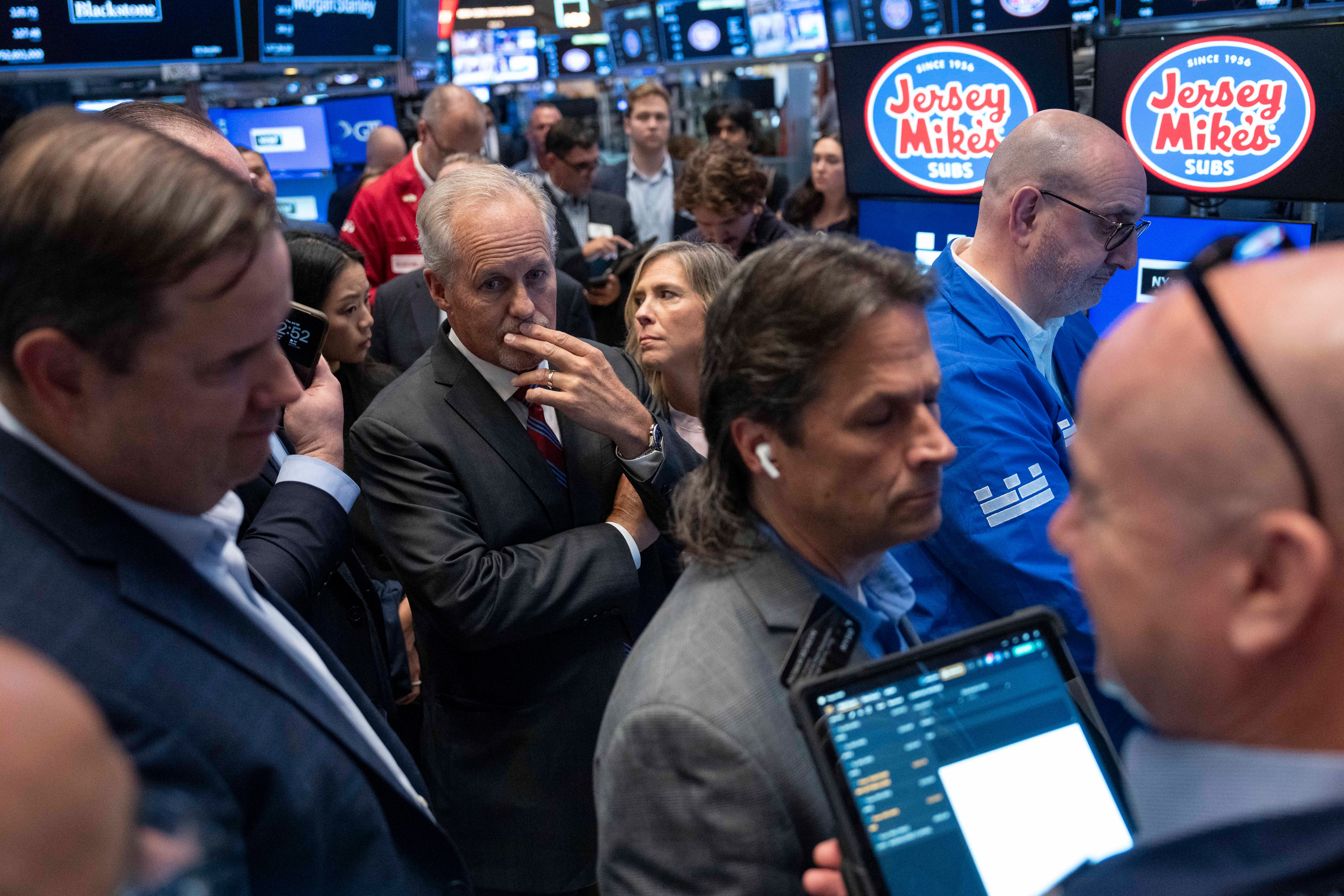 Financial Markets Wall Street Jersey Mike's IPO